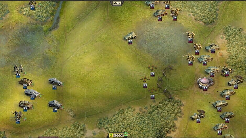 Скриншот 7 из Frontline: Panzers & Generals Vol. I