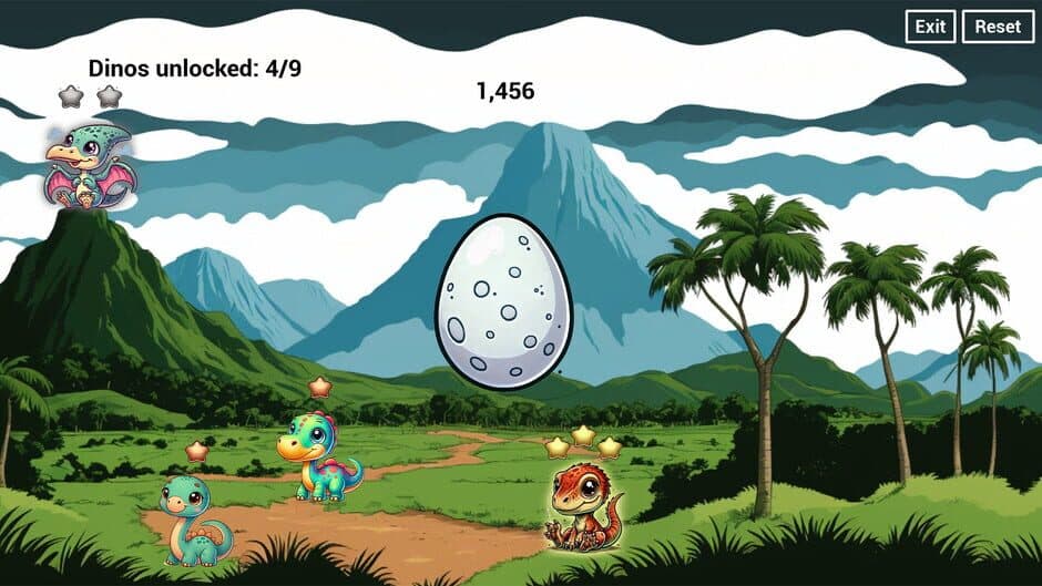 Скриншот 1 из Dino Clicker