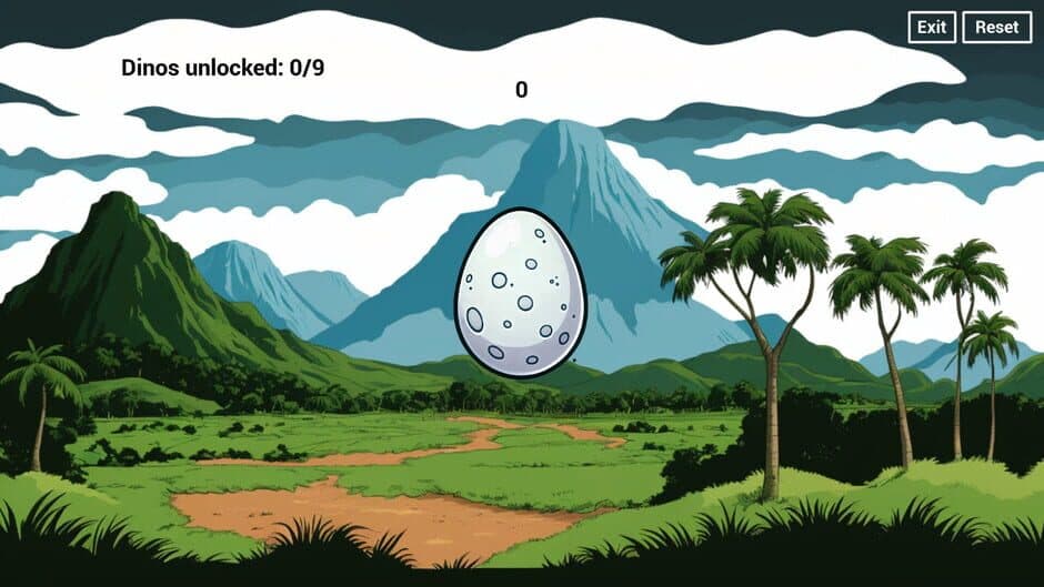 Скриншот 2 из Dino Clicker