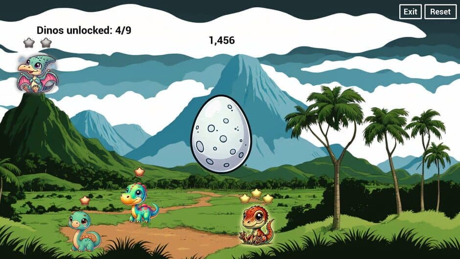 Скриншот 4 из Dino Clicker