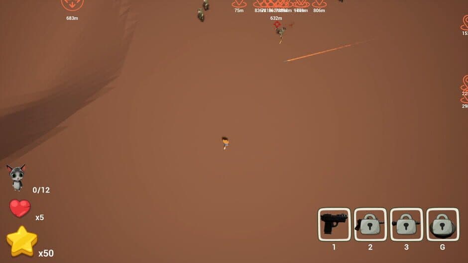 Скриншот 1 из Holy Fire Meow Meow: Special Forces