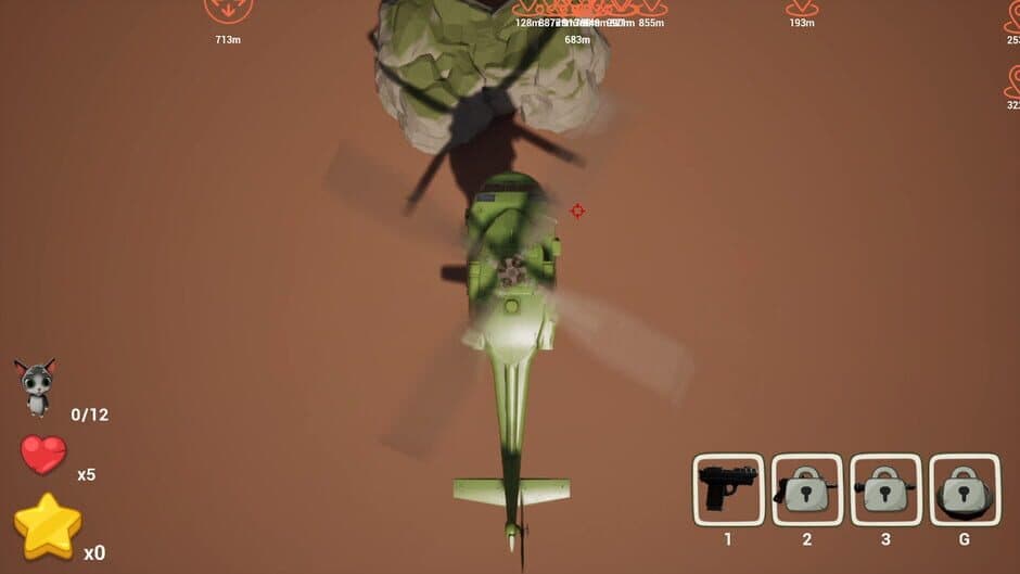 Скриншот 2 из Holy Fire Meow Meow: Special Forces