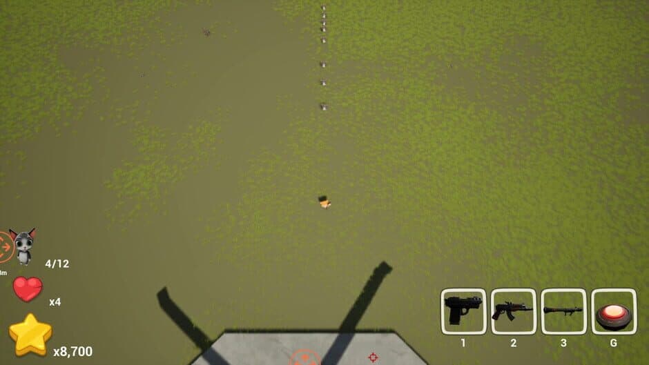Скриншот 3 из Holy Fire Meow Meow: Special Forces