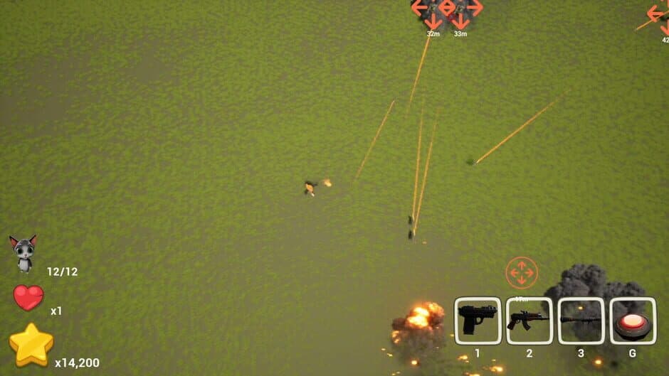 Скриншот 6 из Holy Fire Meow Meow: Special Forces