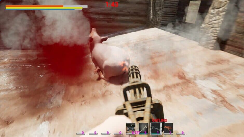 Скриншот 5 из Zombie Hunter