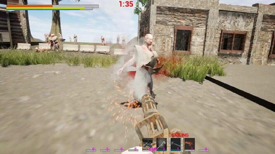 Скриншот 1 из Zombie Hunter