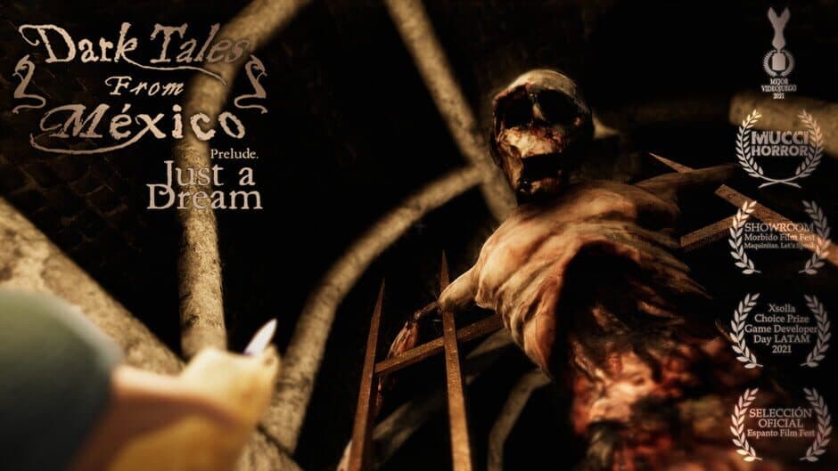 Скриншот 2 из Dark Tales from México: Prelude. Just a Dream... with the Sack Man