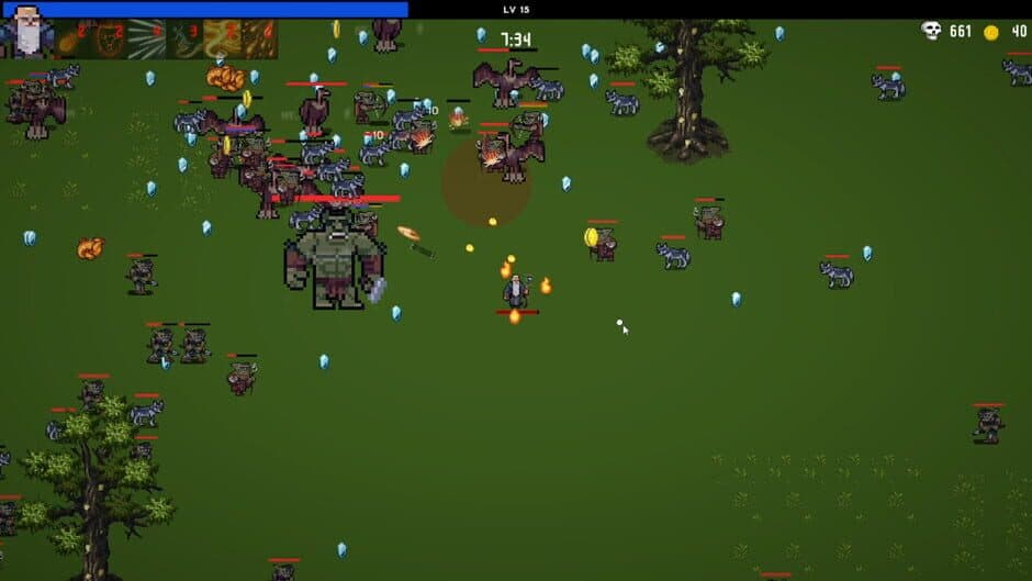 Скриншот 2 из Wizard Blaster
