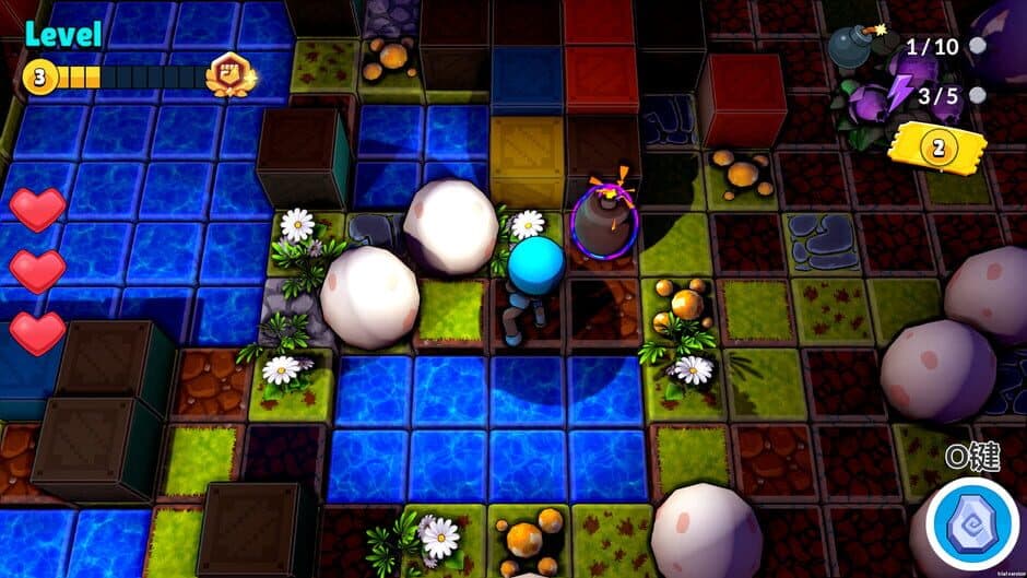 Скриншот 1 из Bomb Magic Tower