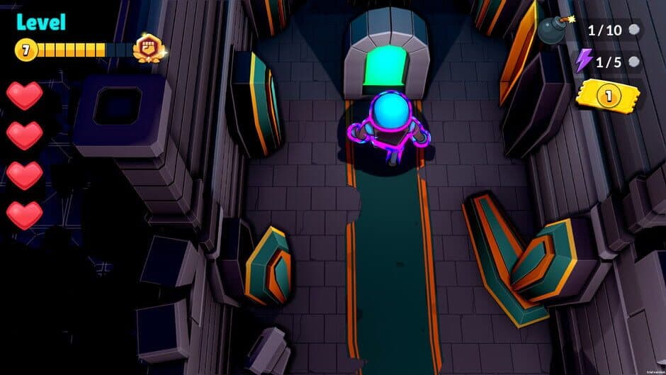 Скриншот 3 из Bomb Magic Tower