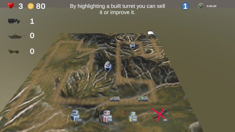Скриншот 1 из Fire Road
