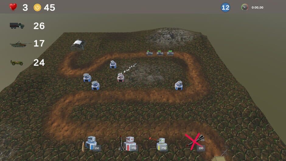 Скриншот 2 из Fire Road