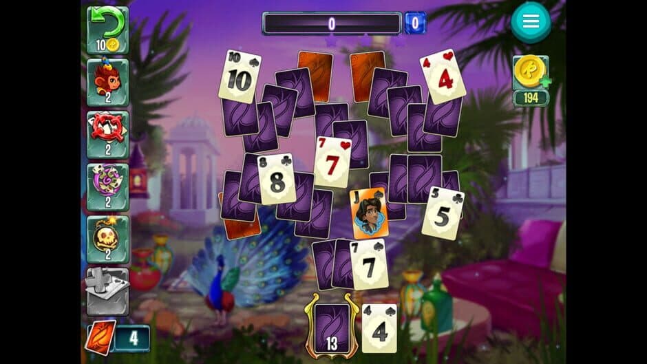 Скриншот 4 из Indian Legends Solitaire