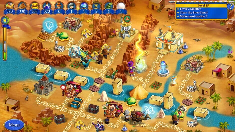 Скриншот 8 из New Yankee: Through the History Mirror
