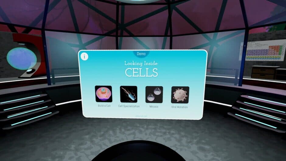 Скриншот 1 из Looking Inside Cells