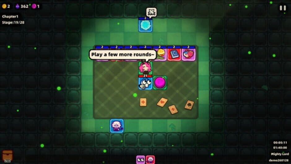 Скриншот 7 из Demon Lord: Just a Block