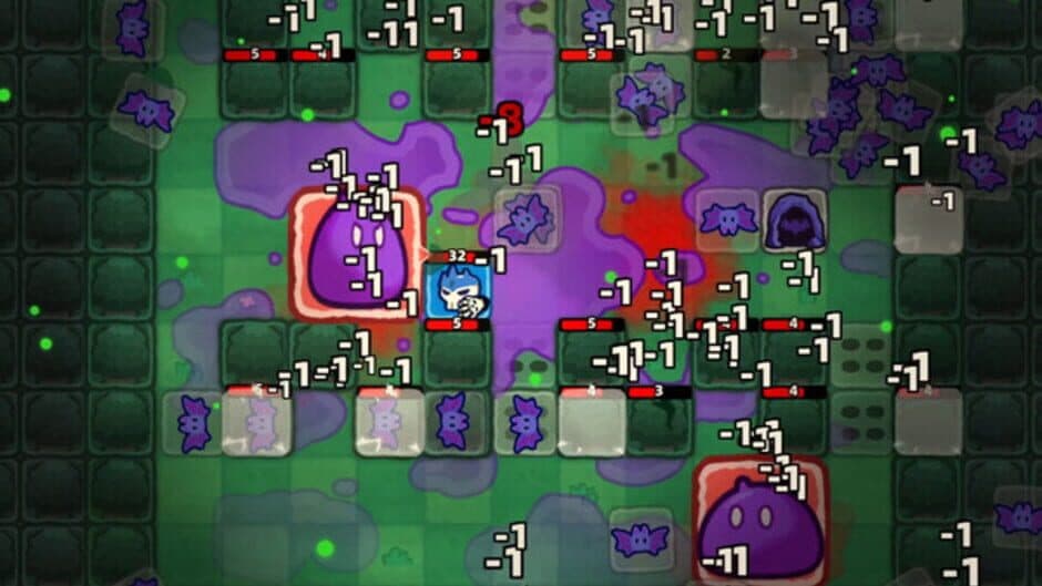 Скриншот 2 из Demon Lord: Just a Block