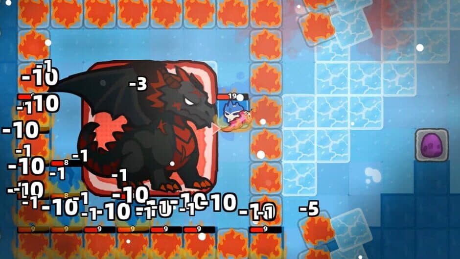 Скриншот 3 из Demon Lord: Just a Block