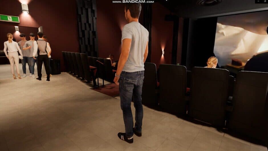 Скриншот 6 из Movie Theater Simulator