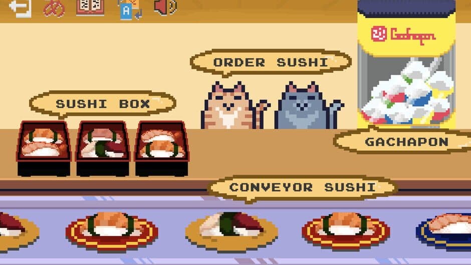 Скриншот 3 из Learn Japanese Kana & Vocab with Sushi