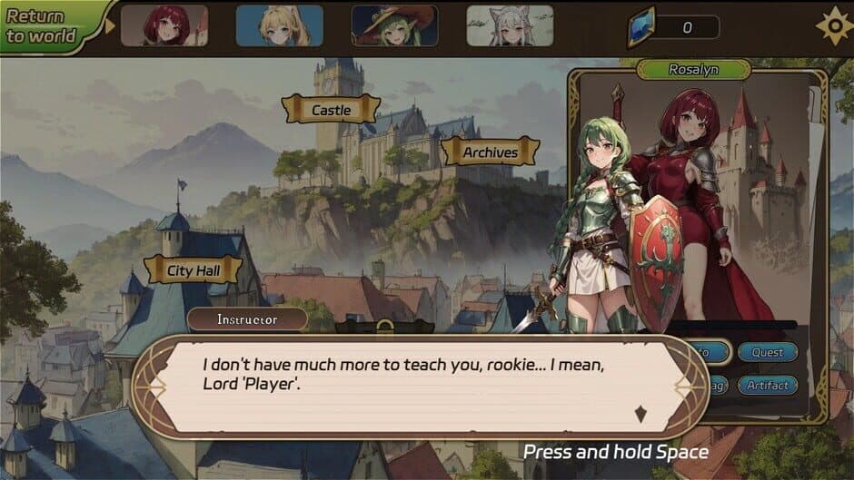 Скриншот 2 из Re: Lord - Tales of Adventure