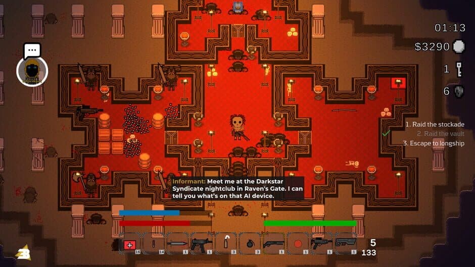 Скриншот 1 из Raiding Party
