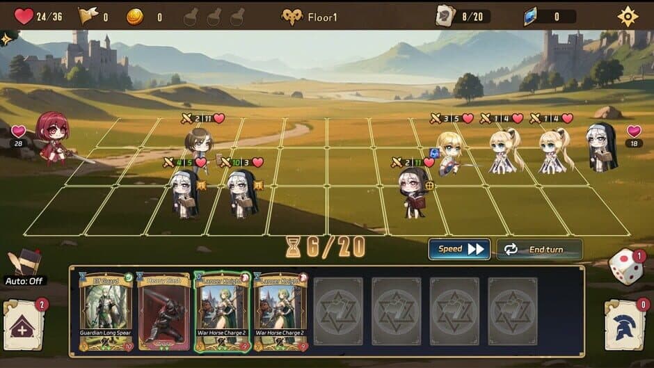 Скриншот 1 из Re: Lord - Tales of Adventure