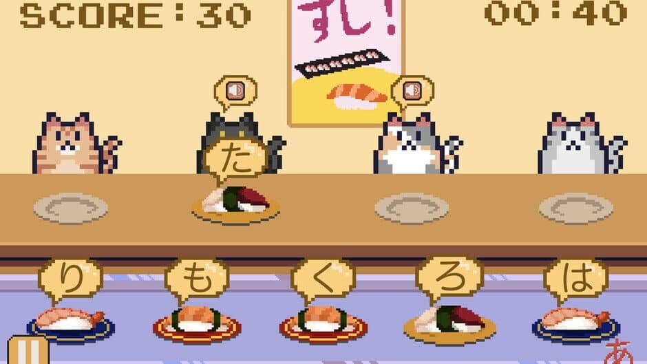 Скриншот 7 из Learn Japanese Kana & Vocab with Sushi