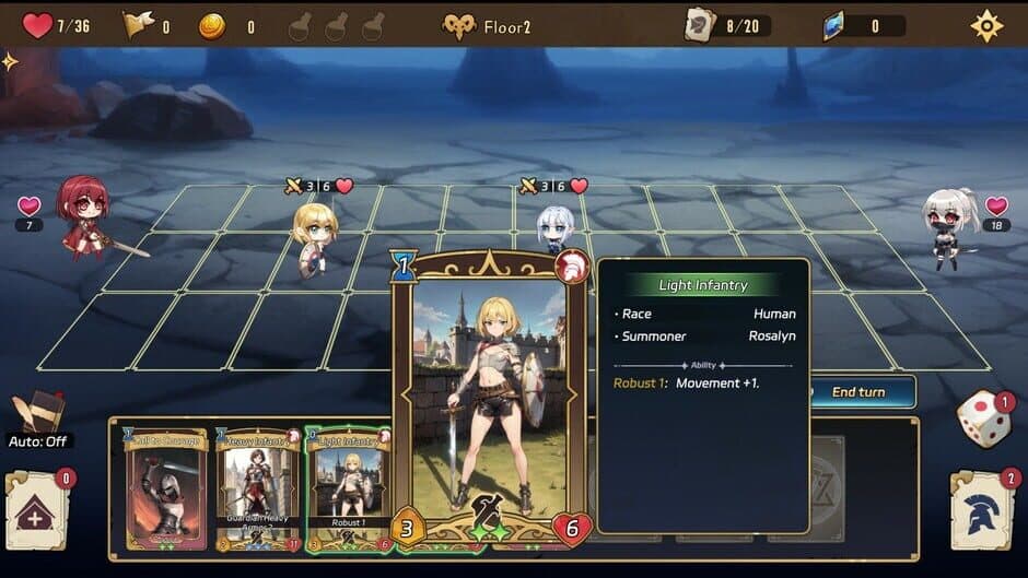 Скриншот 3 из Re: Lord - Tales of Adventure