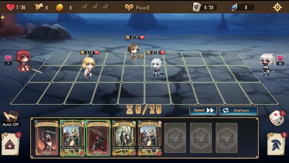 Скриншот 4 из Re: Lord - Tales of Adventure