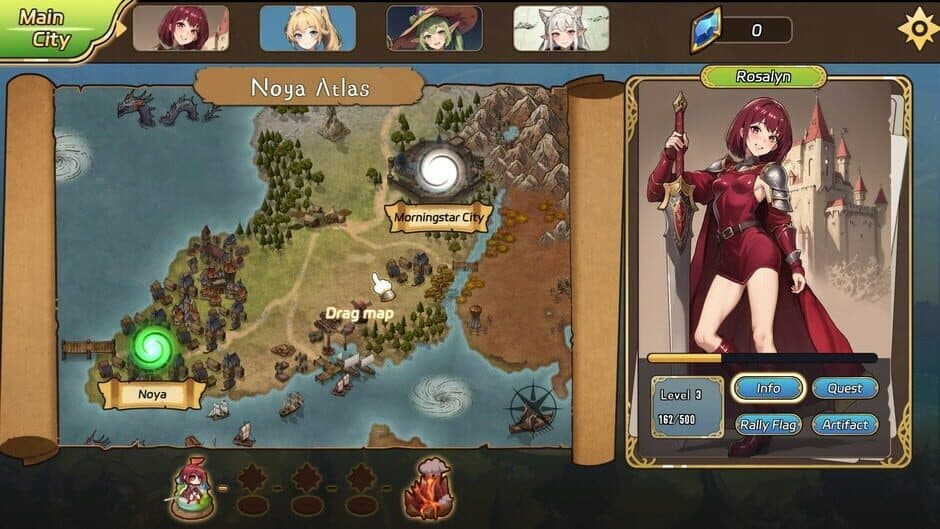 Скриншот 5 из Re: Lord - Tales of Adventure
