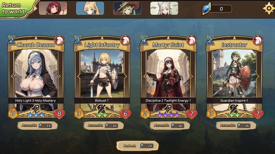 Скриншот 6 из Re: Lord - Tales of Adventure