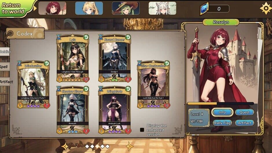 Скриншот 7 из Re: Lord - Tales of Adventure