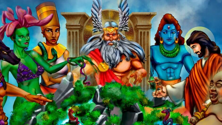 Скриншот 9 из Game of Gods