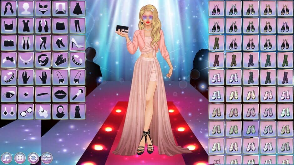 Скриншот 6 из Fashion Show Makeover Mega Pack