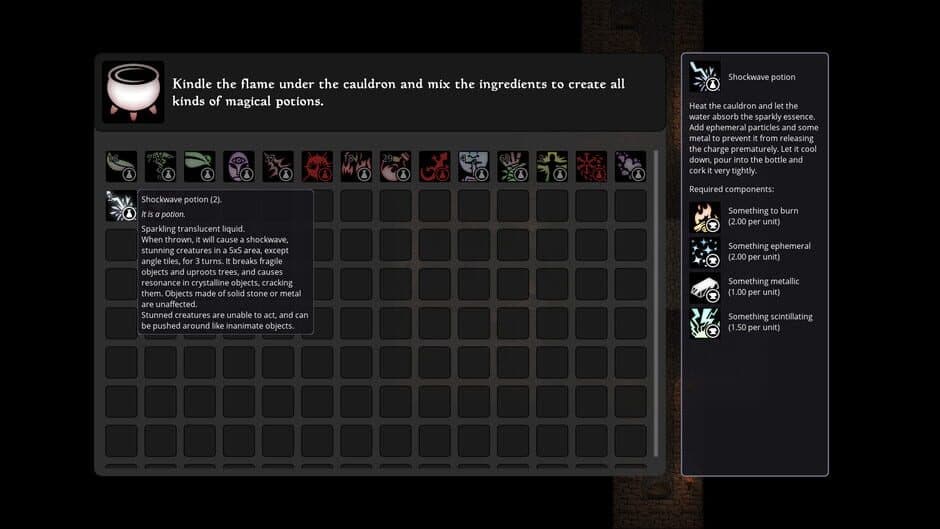 Скриншот 10 из Sulphur Memories: Alchemist