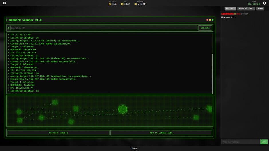 Скриншот 1 из HackSociety