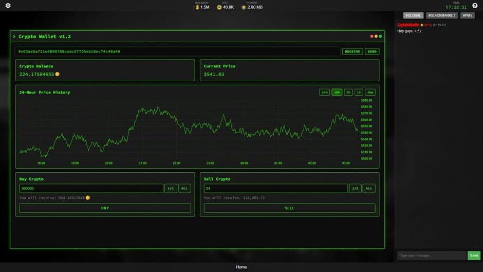 Скриншот 2 из HackSociety