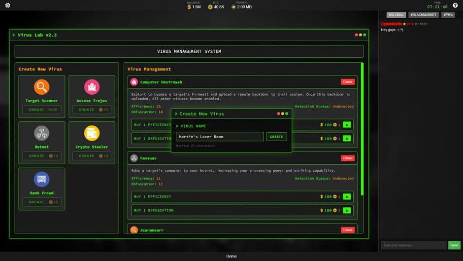 Скриншот 3 из HackSociety