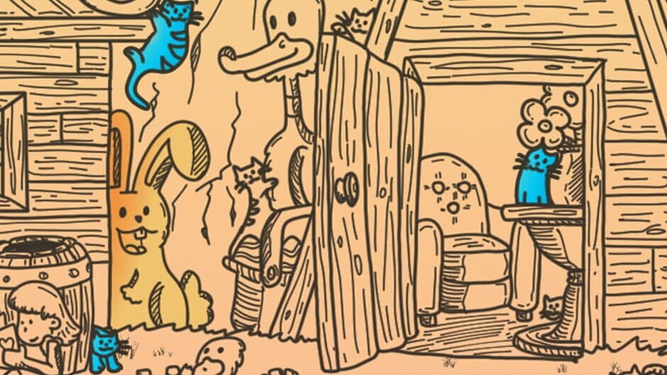 Скриншот 4 из Secret Cats: Easter