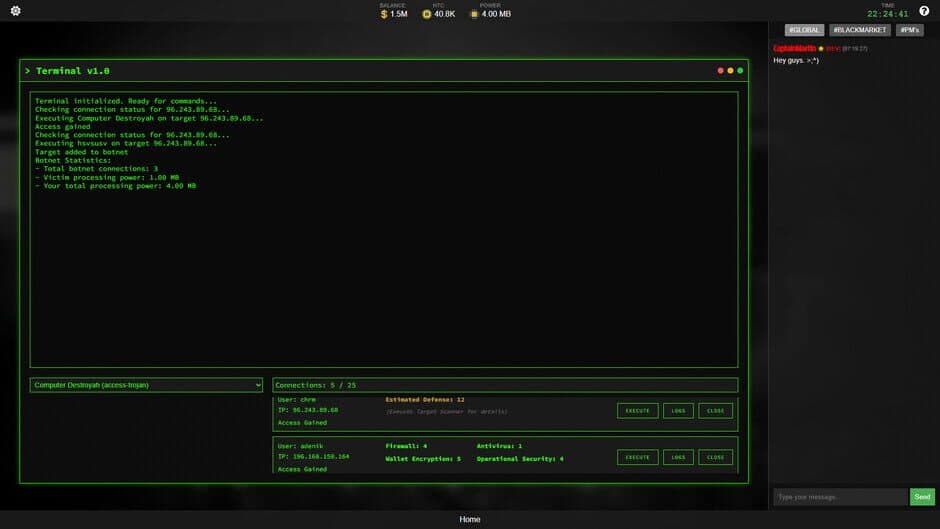 Скриншот 4 из HackSociety