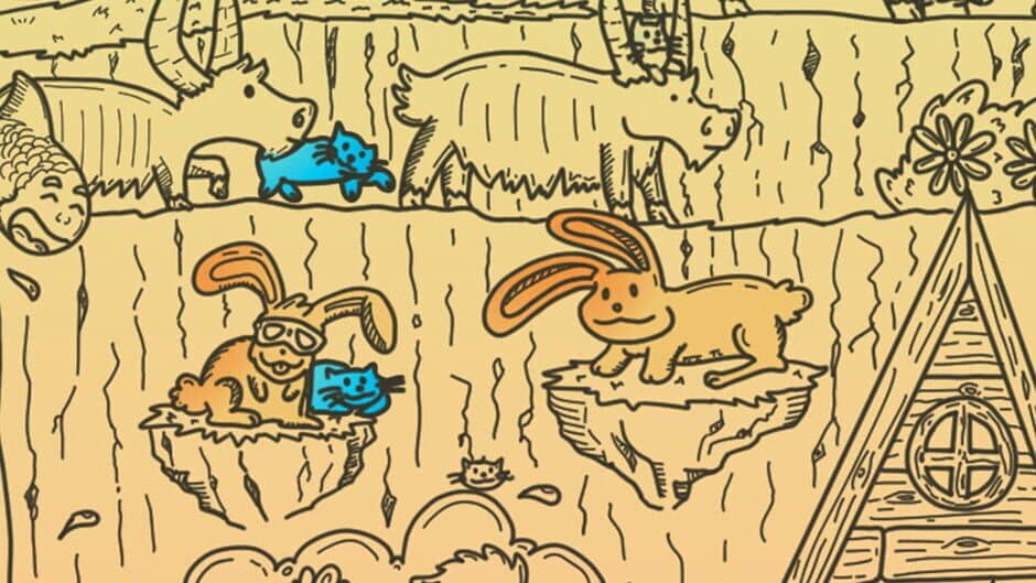 Скриншот 3 из Secret Cats: Easter