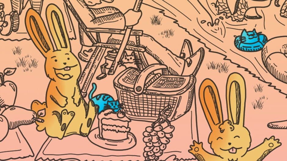 Скриншот 1 из Secret Cats: Easter
