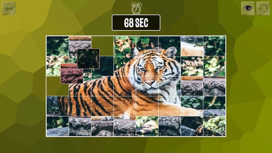 Скриншот 2 из Easy Puzzle: Animals
