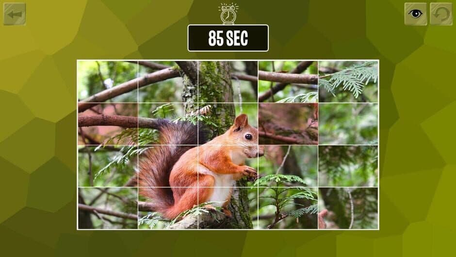 Скриншот 3 из Easy Puzzle: Animals