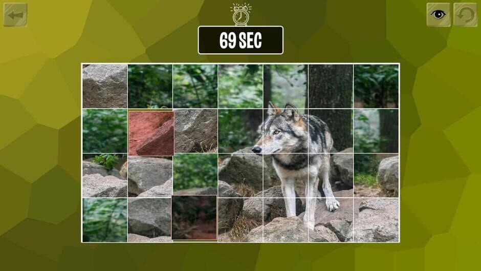 Скриншот 4 из Easy Puzzle: Animals