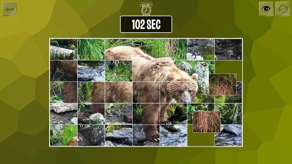 Скриншот 1 из Easy Puzzle: Animals