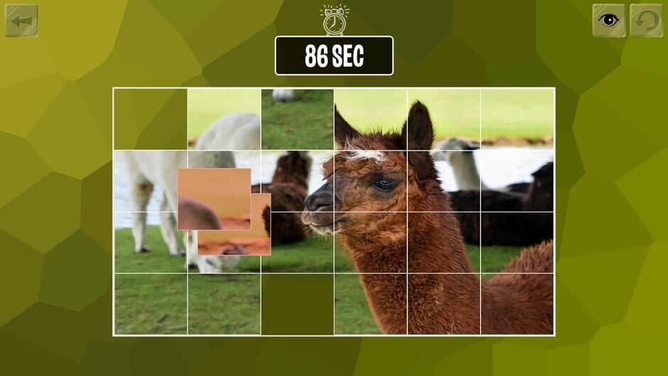 Скриншот 6 из Easy Puzzle: Animals