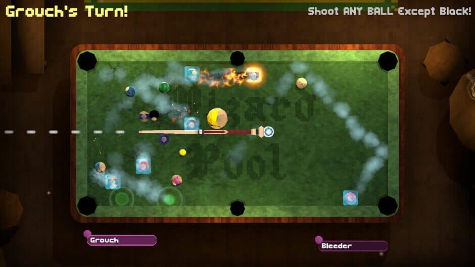 Скриншот 3 из Wizard Pool