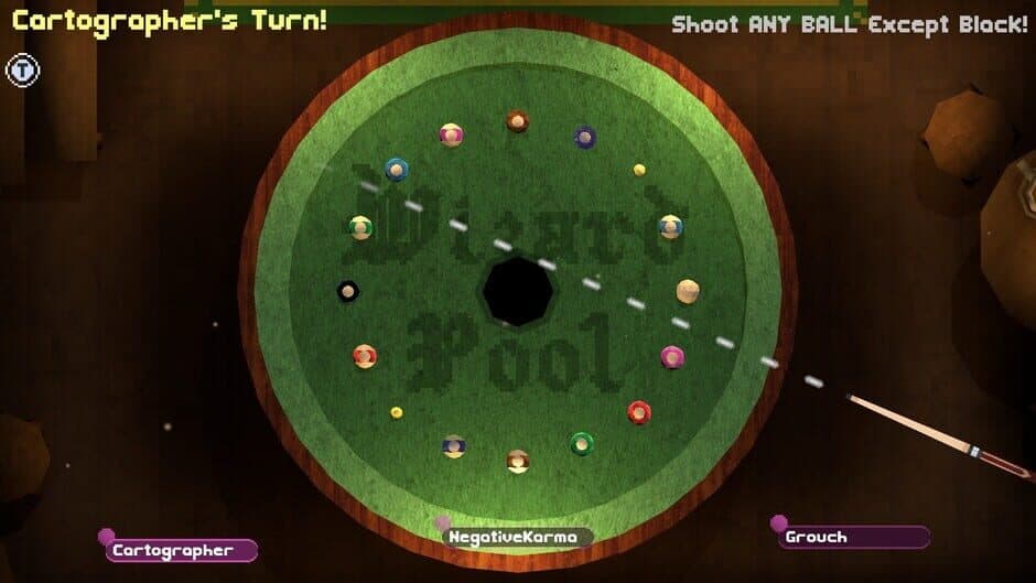Скриншот 1 из Wizard Pool